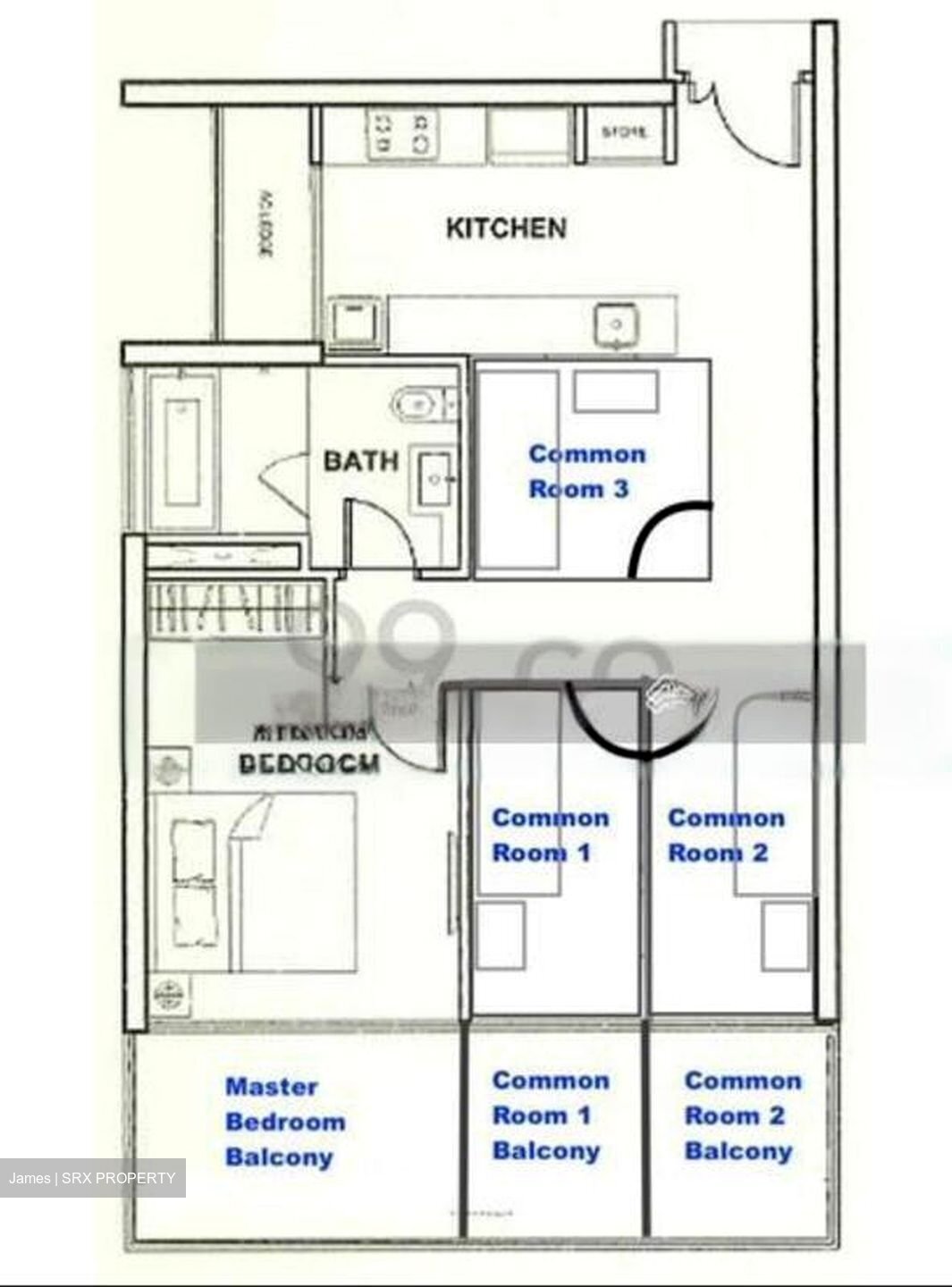 The Rochester Residences (D5), Apartment #457565771